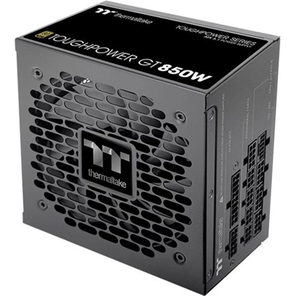 Thermaltake Toughpower GT 850W tápegység - 80 Plus Gold, teljesen moduláris, ATX 3.1, PCIe 5.1, 12V-2x6
