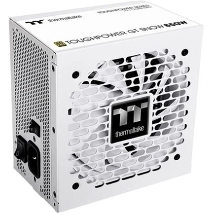 Thermaltake Toughpower GT Snow 850W tápegység - 80 Plus Gold, teljesen moduláris, ATX 3.1, PCIe 5.1, 12V-2x6