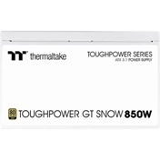 Thermaltake Toughpower GT Snow 850W tápegység - 80 Plus Gold, teljesen moduláris, ATX 3.1, PCIe 5.1, 12V-2x6