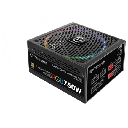 Thermaltake Toughpower Grand (RGB Sync Edition) ATX gamer tápegység 750W 80+ Gold BOX