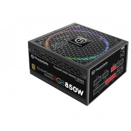 Thermaltake Toughpower Grand (RGB Sync Edition) ATX gamer tápegység 850W 80+ Gold BOX Thermaltake Toughpower Grand (RGB Sync Edition) ATX gamer tápegység 850W 80+ Gold BOX