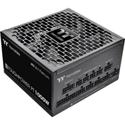 Thermaltake Toughpower PT tápegység - 80 Plus Platinum, teljesen moduláris, ATX 3.1, PCIe 5.1, 12+4pin, 1000W