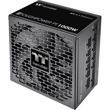 Thermaltake Toughpower PT tápegység - 80 Plus Platinum, teljesen moduláris, ATX 3.1, PCIe 5.1, 12+4pin, 1000W