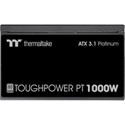 Thermaltake Toughpower PT tápegység - 80 Plus Platinum, teljesen moduláris, ATX 3.1, PCIe 5.1, 12+4pin, 1000W