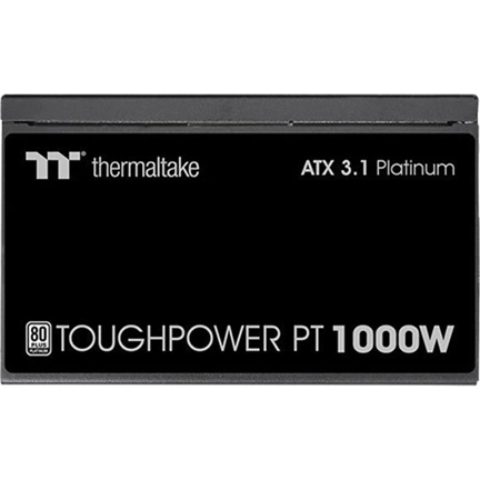 Thermaltake Toughpower PT tápegység - 80 Plus Platinum, teljesen moduláris, ATX 3.1, PCIe 5.1, 12+4pin, 1000W