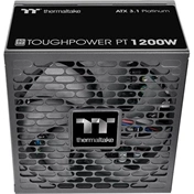 Thermaltake Toughpower PT tápegység - 80 Plus Platinum, teljesen moduláris, ATX 3.1, PCIe 5.1, 12+4pin, 1200W