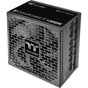 Thermaltake Toughpower PT tápegység - 80 Plus Platinum, teljesen moduláris, ATX 3.1, PCIe 5.1, 12+4pin, 1200W