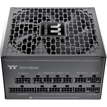 Thermaltake Toughpower PT tápegység - 80 Plus Platinum, teljesen moduláris, ATX 3.1, PCIe 5.1, 12+4pin, 1200W