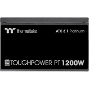 Thermaltake Toughpower PT tápegység - 80 Plus Platinum, teljesen moduláris, ATX 3.1, PCIe 5.1, 12+4pin, 1200W