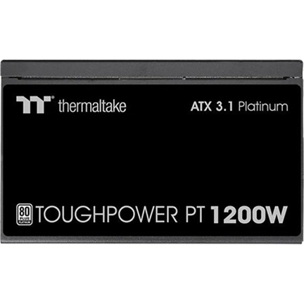 Thermaltake Toughpower PT tápegység - 80 Plus Platinum, teljesen moduláris, ATX 3.1, PCIe 5.1, 12+4pin, 1200W