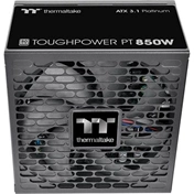 Thermaltake Toughpower PT tápegység - 80 Plus Platinum, teljesen moduláris, ATX 3.1, PCIe 5.1, 12+4pin, 850W