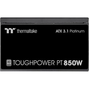 Thermaltake Toughpower PT tápegység - 80 Plus Platinum, teljesen moduláris, ATX 3.1, PCIe 5.1, 12+4pin, 850W