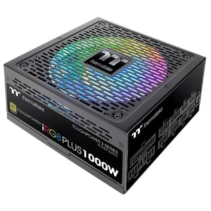 Thermaltake Toughpower iRGB PLUS ATX gaming tápegység 1000W 80+ Gold BOX