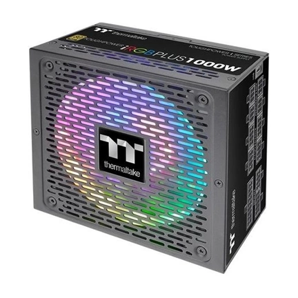 Thermaltake Toughpower iRGB PLUS ATX gaming tápegység 1000W 80+ Gold BOX