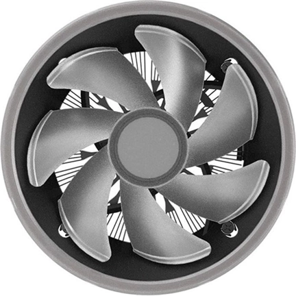 Thermaltake UX150-L ARGB Sync processzorhűtő - 130W TDP, 6 LED-es RGB ventilátor, LED külső gyűrű, 35dB-A, fekete