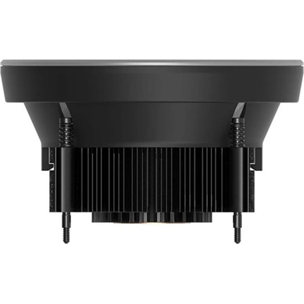 Thermaltake UX150-L ARGB Sync processzorhűtő - 130W TDP, 6 LED-es RGB ventilátor, LED külső gyűrű, 35dB-A, fekete
