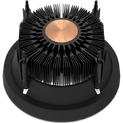 Thermaltake UX150-L ARGB Sync processzorhűtő - 130W TDP, 6 LED-es RGB ventilátor, LED külső gyűrű, 35dB-A, fekete