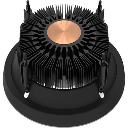 Thermaltake UX150-L ARGB Sync processzorhűtő - 130W TDP, 6 LED-es RGB ventilátor, LED külső gyűrű, 35dB-A, fekete