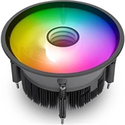 Thermaltake UX150 ARGB Sync processzorhűtő - 130W TDP, 6 LED-es RGB ventilátor, 35dB-A, fekete