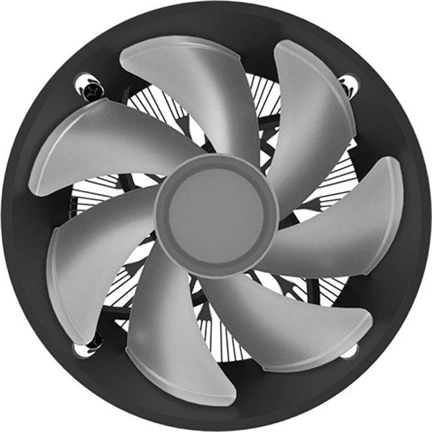 Thermaltake UX150 ARGB Sync processzorhűtő - 130W TDP, 6 LED-es RGB ventilátor, 35dB-A, fekete