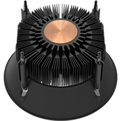 Thermaltake UX150 ARGB Sync processzorhűtő - 130W TDP, 6 LED-es RGB ventilátor, 35dB-A, fekete