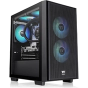Thermaltake Versa H16 TG ARGB számítógépház - Micro-ATX, edzett üveg, 3db ARGB Lite ventilátor, fekete Thermaltake Versa H16 TG ARGB számítógépház - Micro-ATX, edzett üveg, 3db ARGB Lite ventilátor, fekete