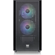 Thermaltake Versa H16 TG ARGB számítógépház - Micro-ATX, edzett üveg, 3db ARGB Lite ventilátor, fekete Thermaltake Versa H16 TG ARGB számítógépház - Micro-ATX, edzett üveg, 3db ARGB Lite ventilátor, fekete