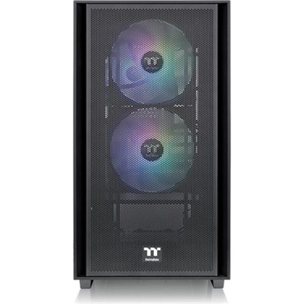 Thermaltake Versa H16 TG ARGB számítógépház - Micro-ATX, edzett üveg, 3db ARGB Lite ventilátor, fekete Thermaltake Versa H16 TG ARGB számítógépház - Micro-ATX, edzett üveg, 3db ARGB Lite ventilátor, fekete