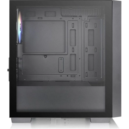 Thermaltake Versa H16 TG ARGB számítógépház - Micro-ATX, edzett üveg, 3db ARGB Lite ventilátor, fekete Thermaltake Versa H16 TG ARGB számítógépház - Micro-ATX, edzett üveg, 3db ARGB Lite ventilátor, fekete