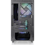 Thermaltake Versa H16 TG ARGB számítógépház - Micro-ATX, edzett üveg, 3db ARGB Lite ventilátor, fekete Thermaltake Versa H16 TG ARGB számítógépház - Micro-ATX, edzett üveg, 3db ARGB Lite ventilátor, fekete