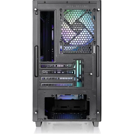 Thermaltake Versa H16 TG ARGB számítógépház - Micro-ATX, edzett üveg, 3db ARGB Lite ventilátor, fekete Thermaltake Versa H16 TG ARGB számítógépház - Micro-ATX, edzett üveg, 3db ARGB Lite ventilátor, fekete