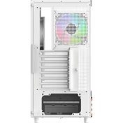 Thermaltake View 270 Plus WS ARGB Snow számítógépház - ATX, 3db ARGB Lite ventilátor