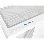 Thermaltake View 270 Plus WS ARGB Snow számítógépház - ATX, 3db ARGB Lite ventilátor