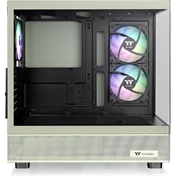 Thermaltake View 270 Plus TG ARGB Matcha Green számítógépház - ATX, 3db ARGB Lite ventilátor