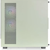 Thermaltake View 270 Plus TG ARGB Matcha Green számítógépház - ATX, 3db ARGB Lite ventilátor