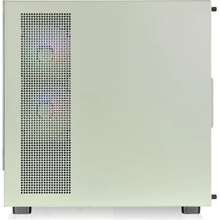 Thermaltake View 270 Plus TG ARGB Matcha Green számítógépház - ATX, 3db ARGB Lite ventilátor