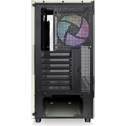 Thermaltake View 270 Plus TG ARGB Matcha Green számítógépház - ATX, 3db ARGB Lite ventilátor