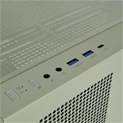 Thermaltake View 270 Plus TG ARGB Matcha Green számítógépház - ATX, 3db ARGB Lite ventilátor