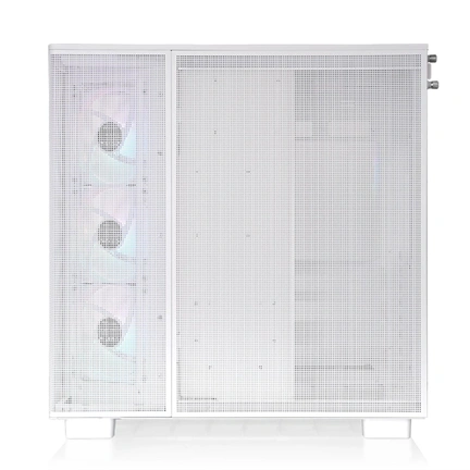 Thermaltake View 380 XL TG számítógépház - ATX, 4db ARGB Lite ventilátor, hófehér