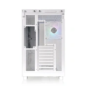 Thermaltake View 380 XL TG számítógépház - ATX, 4db ARGB Lite ventilátor, hófehér