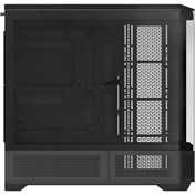 Thermaltake View 600 TG számítógépház - E-ATX, 4 oldalon edzett üvegpanel