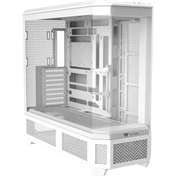 Thermaltake View 600 TG Snow számítógépház - E-ATX, 4 oldalon edzett üvegpanel