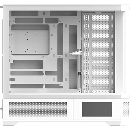 Thermaltake View 600 TG Snow számítógépház - E-ATX, 4 oldalon edzett üvegpanel