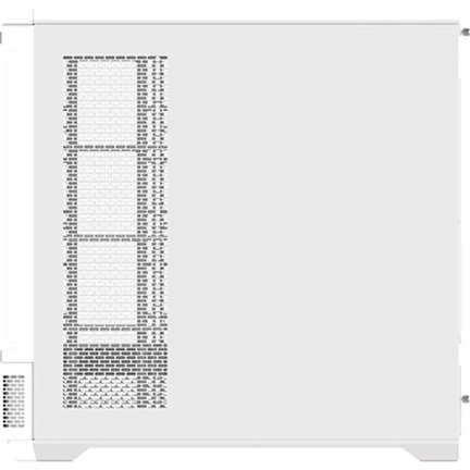 Thermaltake View 600 TG Snow számítógépház - E-ATX, 4 oldalon edzett üvegpanel