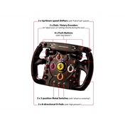 Thrustmaster Ferrari F1 kiegészítő kormány, RS szériához