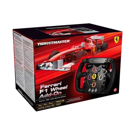 Thrustmaster Ferrari F1 kiegészítő kormány, RS szériához
