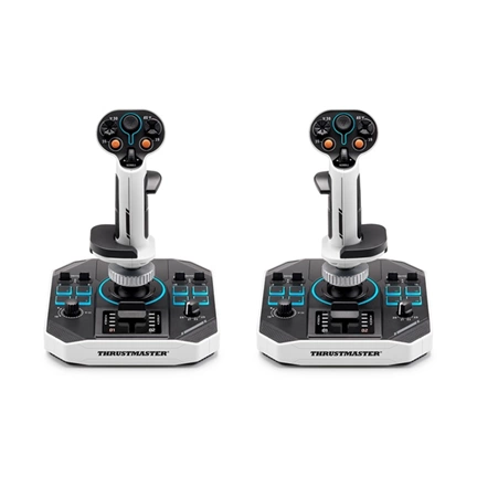 Thrustmaster Sol-R 2 Flightstick - 2 játékvezérlő űrszimulátorokhoz 44 akciógombbal