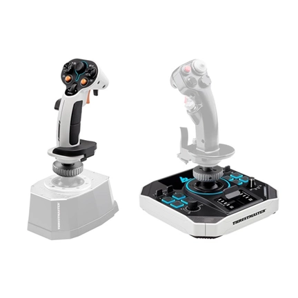 Thrustmaster Sol-R 2 Flightstick - 2 játékvezérlő űrszimulátorokhoz 44 akciógombbal