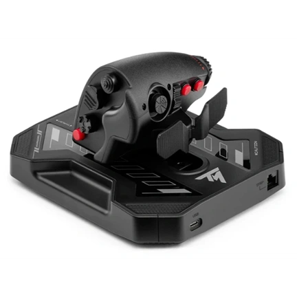 Thrustmaster Sol-R 4 HOTAS gázkar és joystick