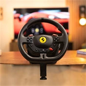 Thrustmaster T98 Ferrari 296 GTB versenykormány + pedál (PS/PC)